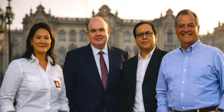 Elecciones 2026: conteo rápido de Ipsos al 95.7% revela empate técnico por el segundo lugar