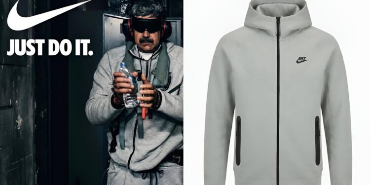Nike registra quiebre de stock tras foto viral del conjunto usado por Nicolás Maduro durante su captura