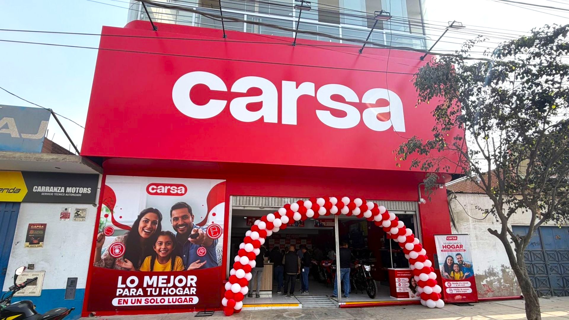 Carsa inaugura tienda en Lima con formato renovado: ¿qué trae de nuevo y dónde se ubica?
