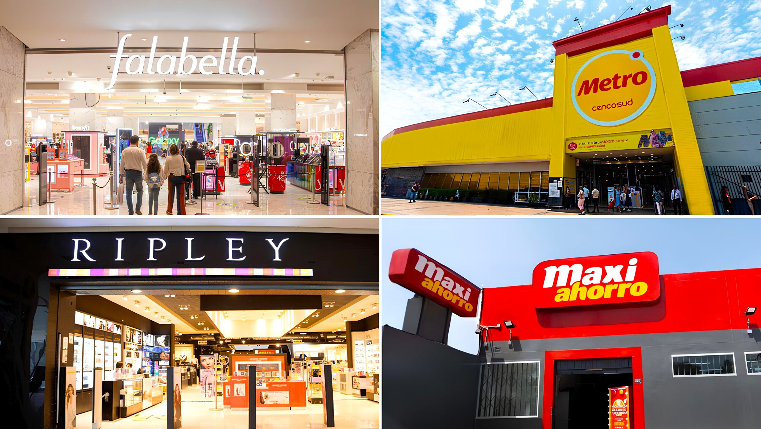 Retail 2026: Falabella impulsa resultados positivos frente a caídas de Cencosud y SMU