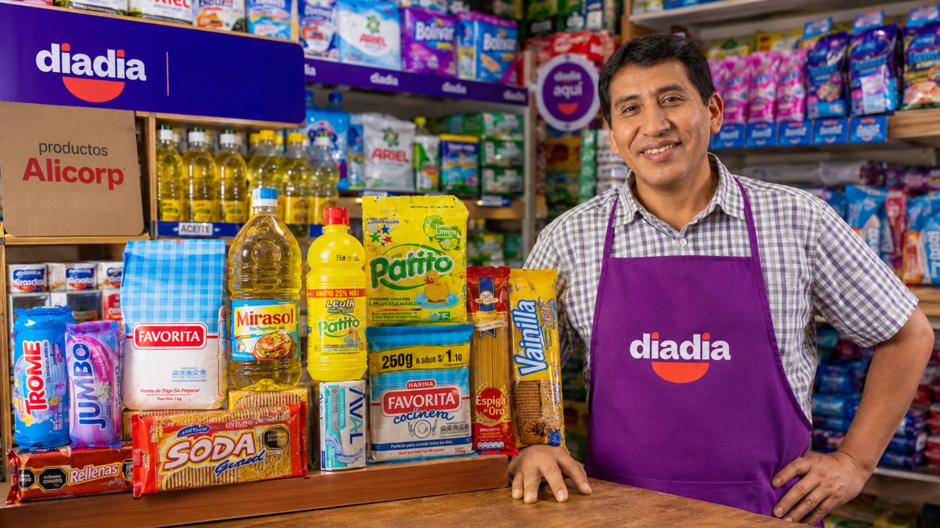 Alicorp: canal digital ya concentra el 60% de la facturación de su negocio tradicional