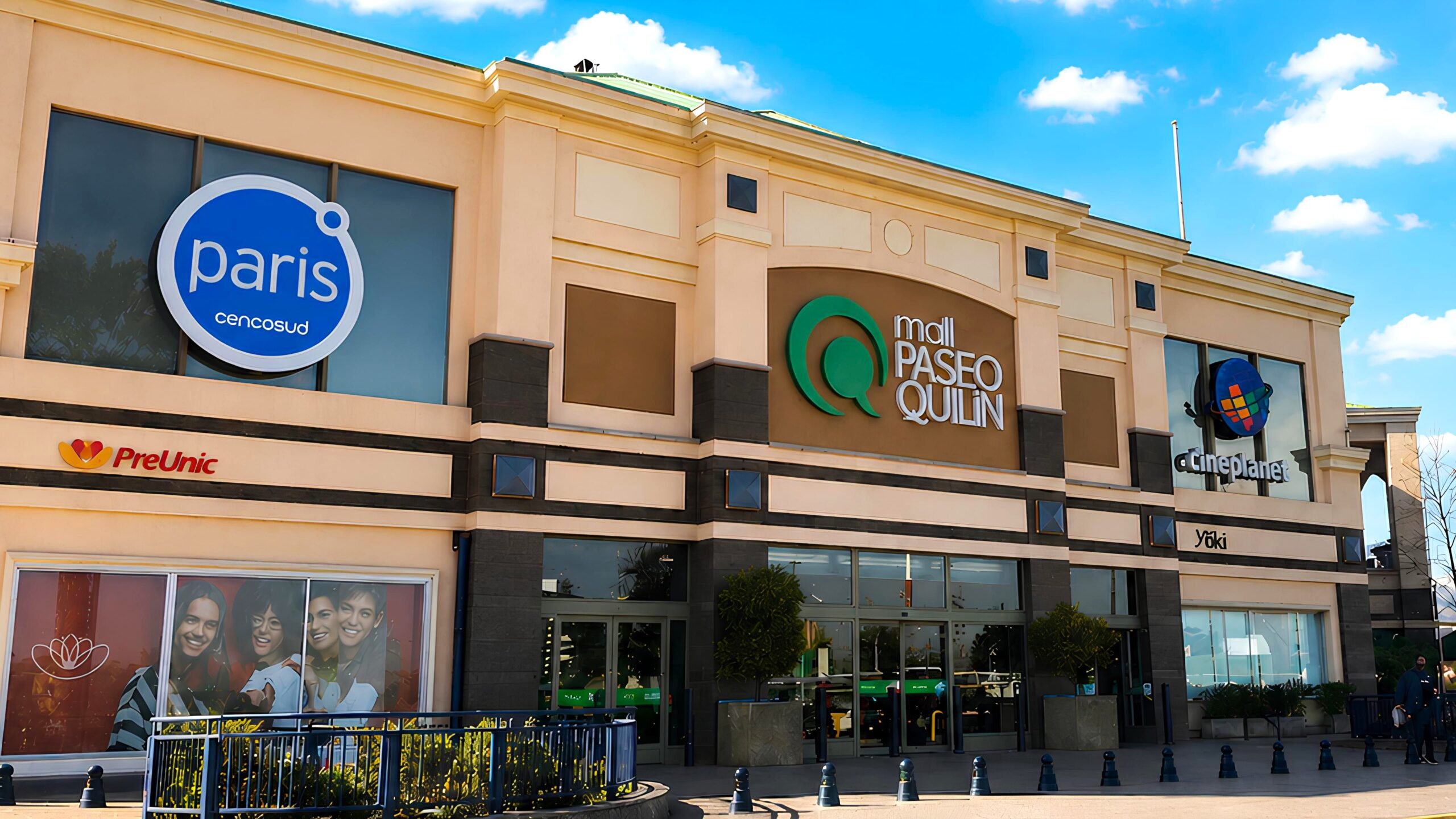 Parque Arauco acuerda adquisición de Mall Paseo Quilín en Chile por US$119 millones