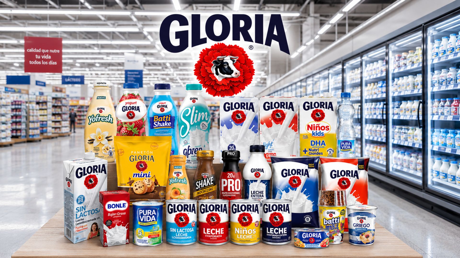 Leche Gloria aprueba reparto de S/450 millones en dividendos: ¿cuánto recibe cada accionista?