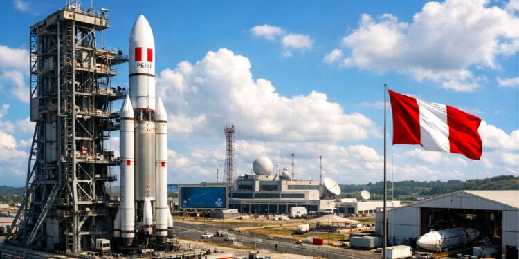 Congreso declara de interés nacional la creación de un puerto espacial en Perú