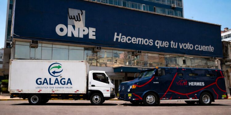 ¿Cómo Galaga le ganó a Hermes para distribuir material electoral?: ONPE habría cambiado criterios