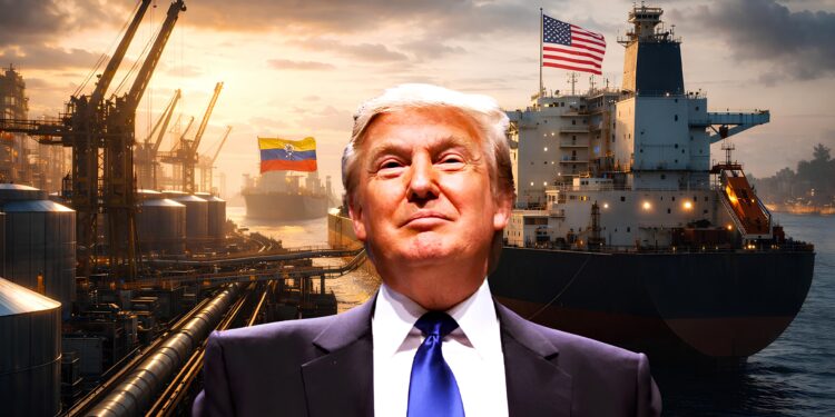Donald Trump anuncia que EE. UU. recibirá hasta 50 millones de barriles de petróleo venezolano