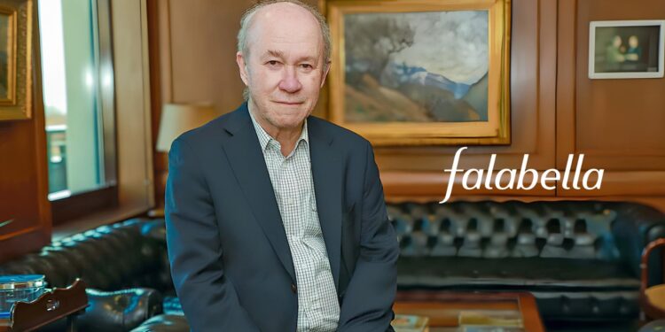 Salida histórica en Falabella: José Luis del Río dejará el directorio tras más de 20 años