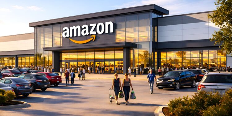 Amazon planea abrir una megatienda inspirada en el modelo de Walmart: conoce los detalles