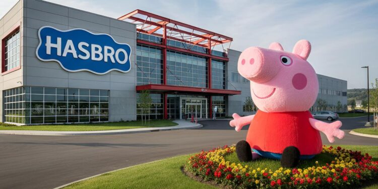 Indecopi multa a empresa peruana por importar juguetes de Peppa Pig sin autorización de Hasbro