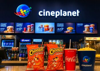 Cheetos y snacks similares fuera del cine: ¿qué límites tiene el ingreso de alimentos a salas?