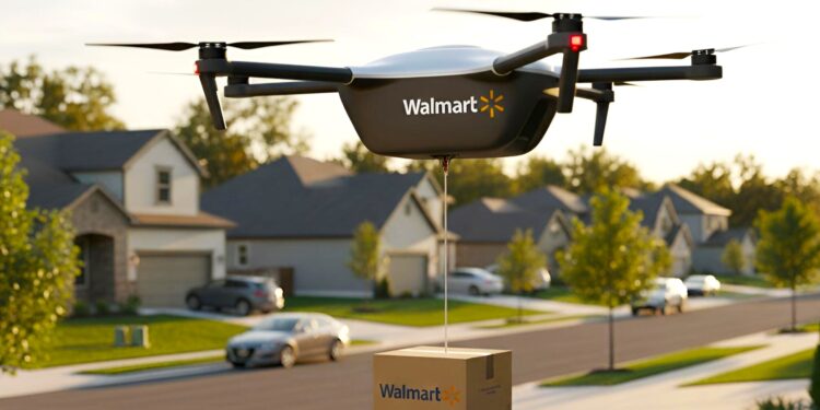 Walmart ampliará el delivery con drones a más de 150 tiendas en EE.UU.: así funciona