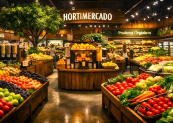Hortimercados: así funciona el supermercado donde las frutas y verduras ocupan la mitad del local