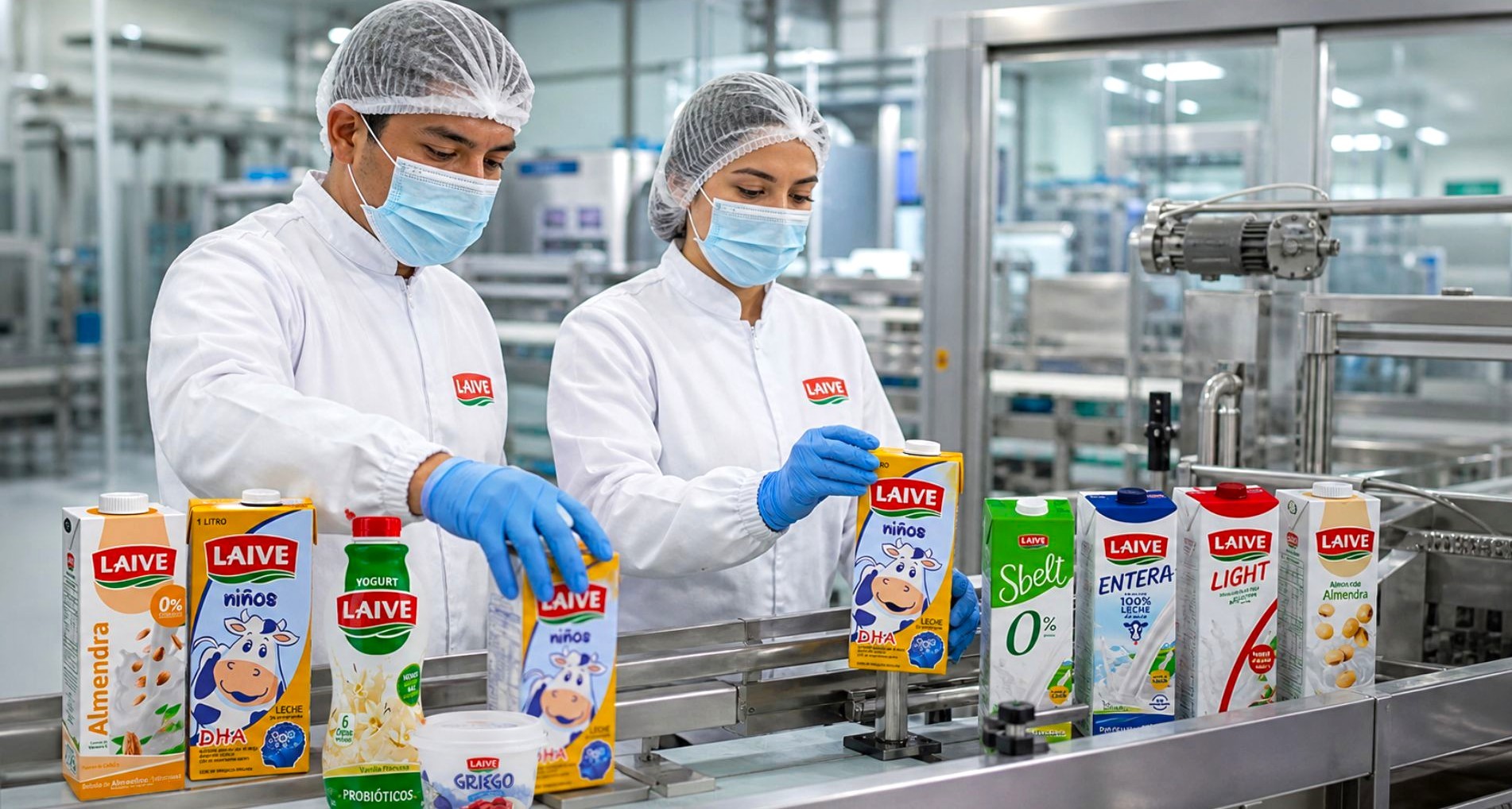 Laive arrancó el 2026 con ventas próximas a S/ 200 millones y aumentó su nivel de inversiones