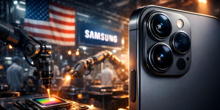 iPhone 18 Pro: con apoyo de Samsung, Apple fabricará en EE.UU. los sensores de su cámara principal