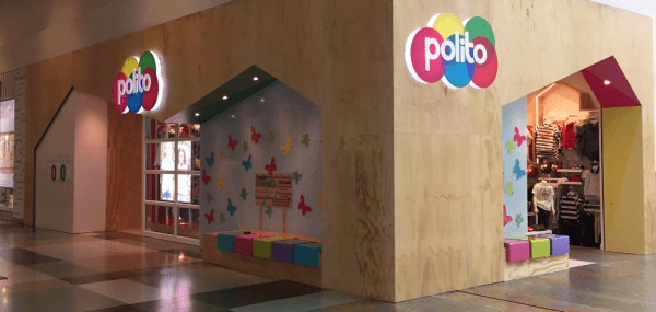 Polito Ropa Ecuador: Polito expande su marca de la mano con De Prati