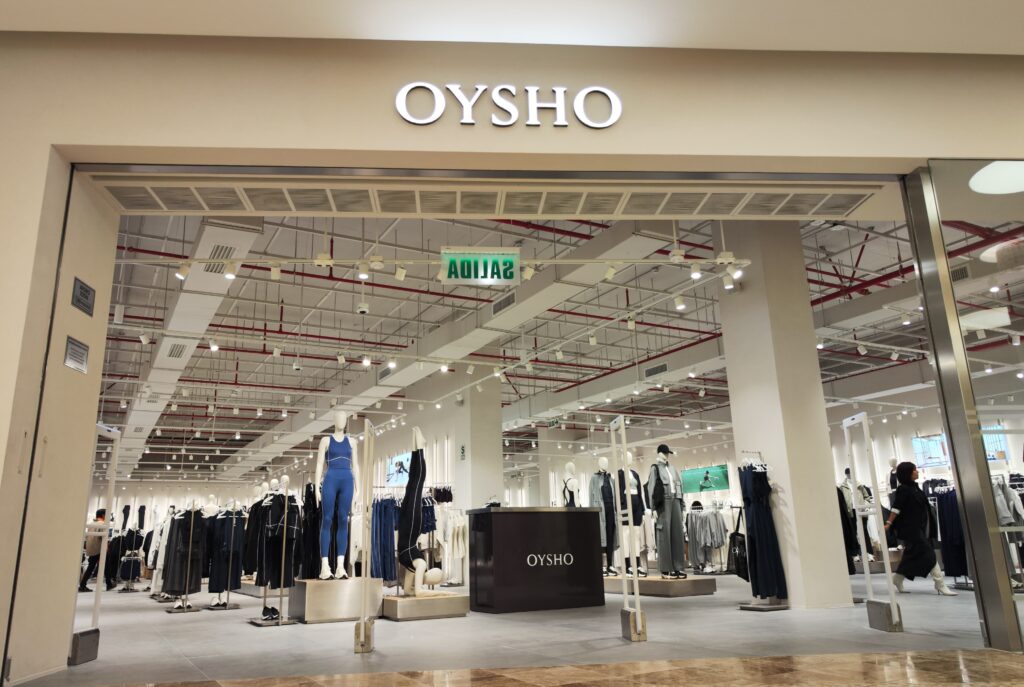 Oysho abre su primera tienda del Perú en el Jockey Plaza [FOTOS]
