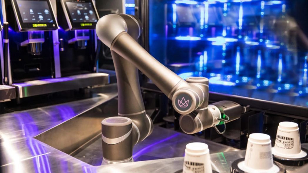 Starbucks busca crear su propio "robot barista" para bebidas complejas