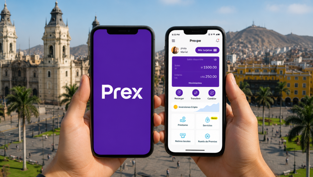 Prex obtiene luz verde de la SBS para operar como la primera entidad de crédito 100% digital