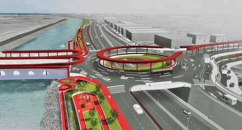Puente Santa Rosa: ¿En qué año estará lista la vía que conectará con el aeropuerto Jorge Chávez?