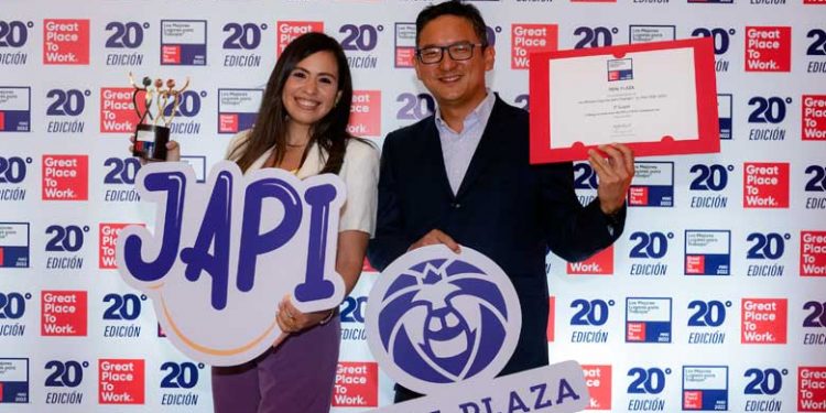 Real Plaza fue elegido como el mejor centro comercial para trabajar en el Perú