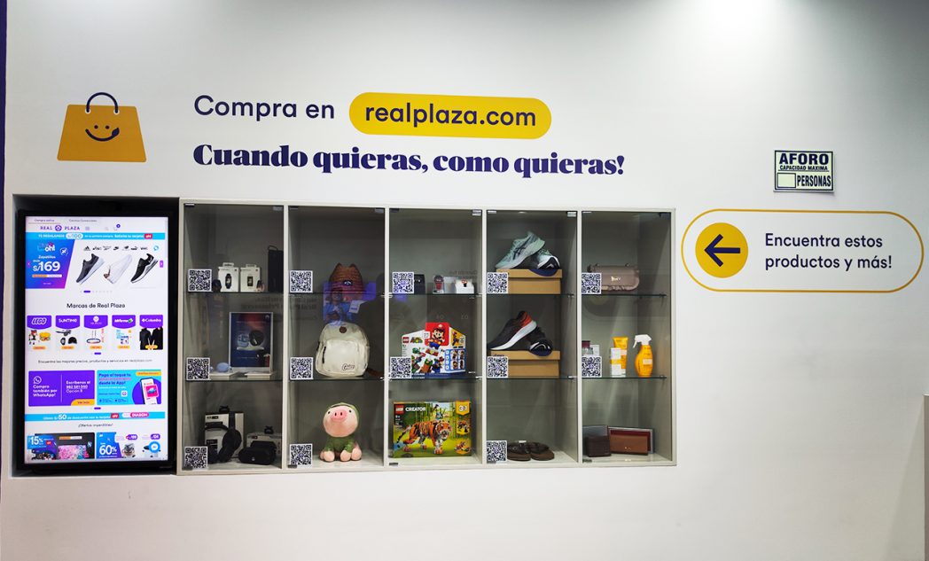 Así es Real Plaza Conecta, el nuevo espacio phygital donde podrás comprar, recoger y probar productos