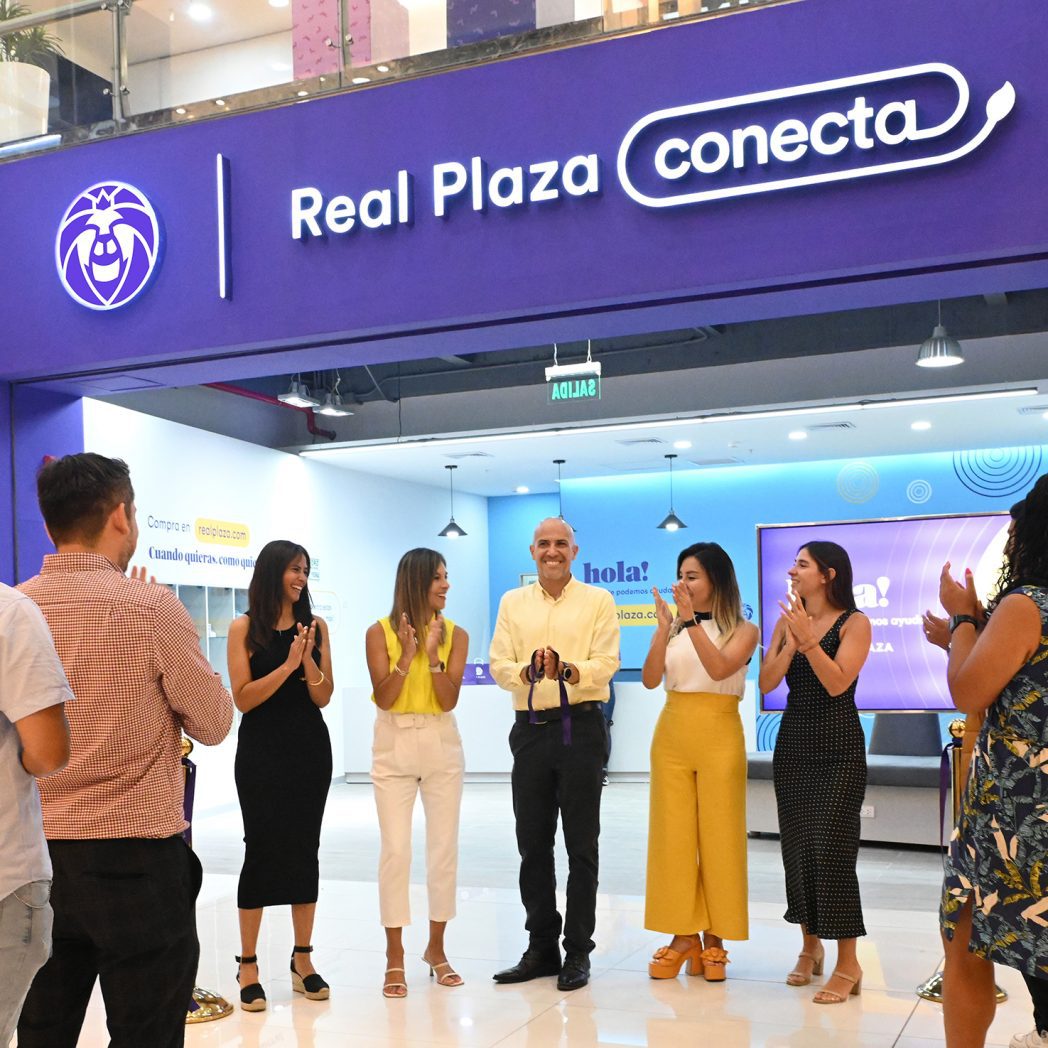 Real Plaza abre su primer espacio phygital en Perú, que integra las compras físicas y digitales