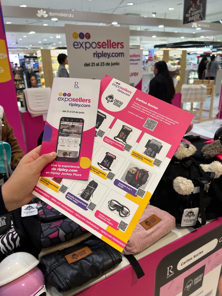 Ripley reúne a marcas y emprendedores digitales en feria presencial