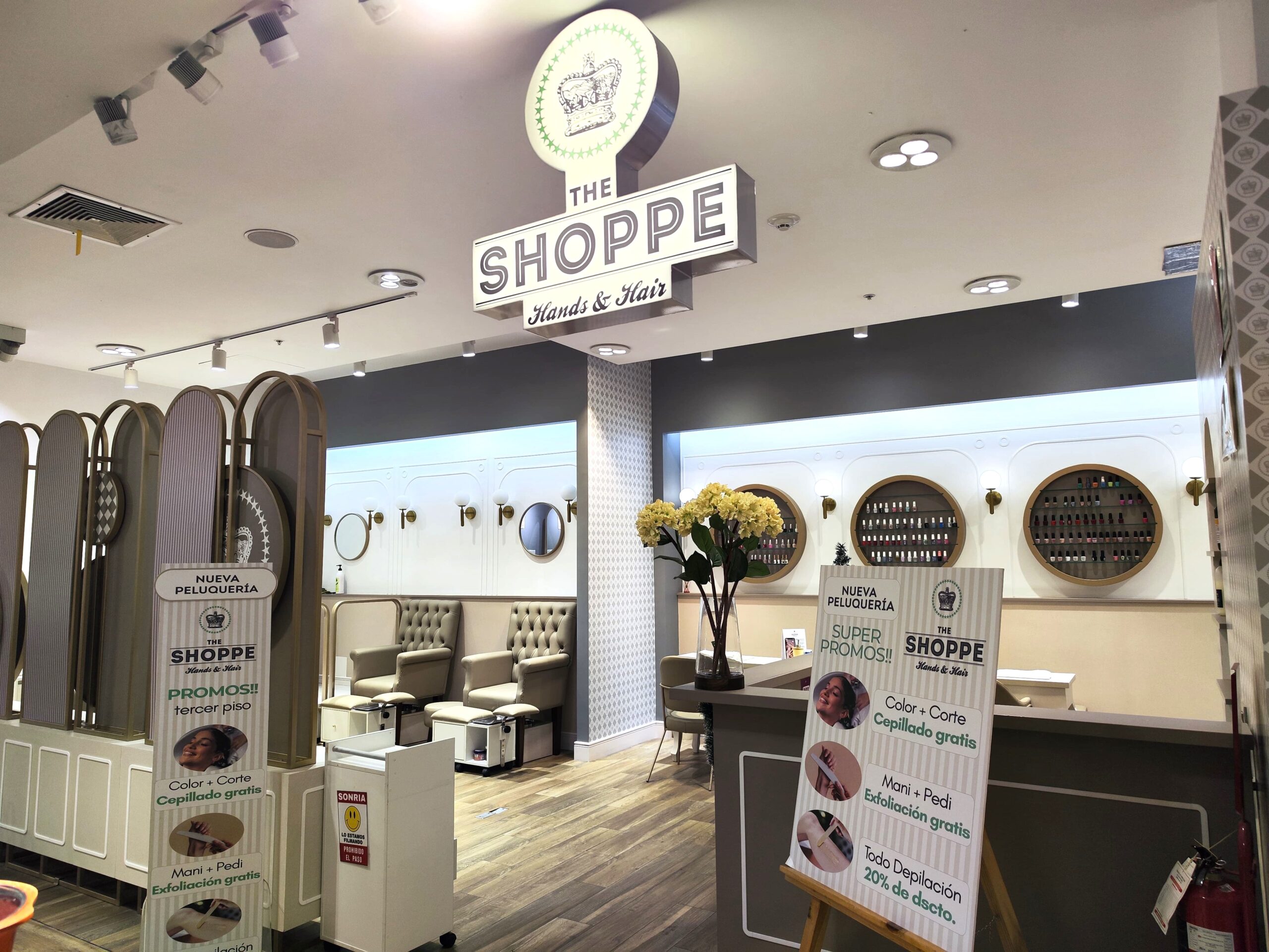 Ripley apuesta por nuevas experiencias en sus tiendas: abre una cafetería y un salón de belleza