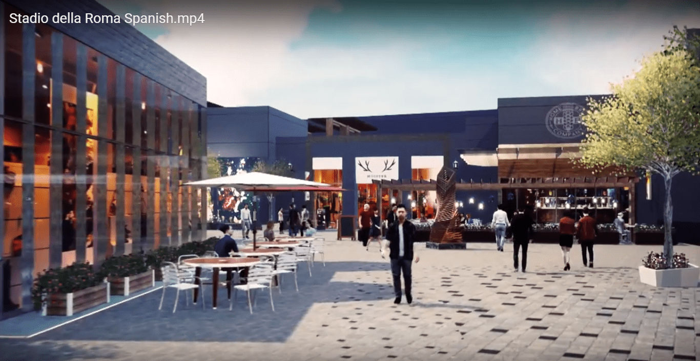 Showgrounds Roma Conoce el nuevo mall que unirá un estadio, hotel, tiendas y áreas de ...