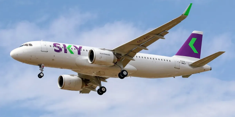 Aerolínea SKY inaugura su nueva ruta Lima- Sao Paulo