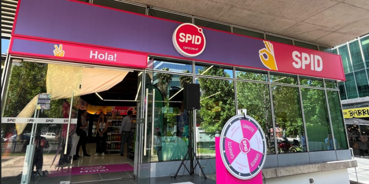Cencosud, dueño de Wong y Metro, inaugura una nueva tienda SPID en la región