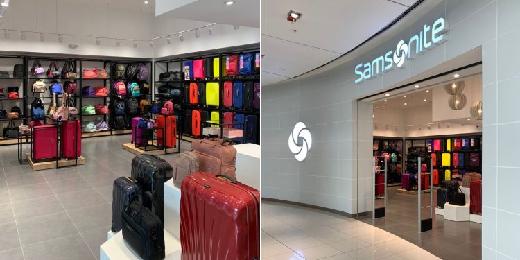 Marca de maletas Samsonite continúa su expansión con una nueva tienda en centro comercial de Lima