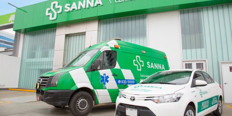Credicorp adquirirá el 50% restante de Banmédica en la red de salud Sanna