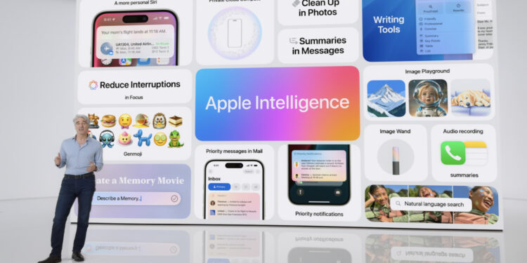 Apple lanza su propia inteligencia artificial y se alía con OpenAI para integrar ChatGPT