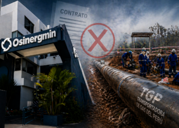 Osinergmin: TGP incumplió contrato al no garantizar abastecimiento durante la crisis del gas natural