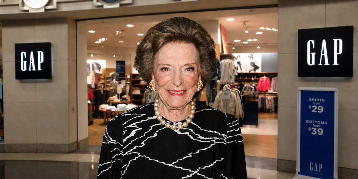 Muere Doris Fisher, cofundadora de la cadena de ropa estadounidense GAP, a los 94 años