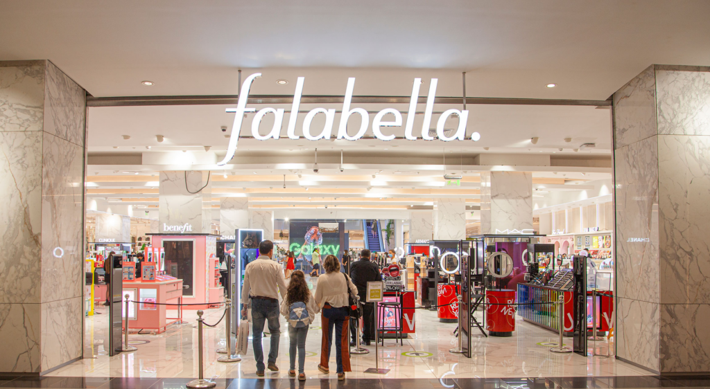 Falabella arranca 2026 al alza: utilidades suben 22% y ventas crecen 6.8% en el 1T26