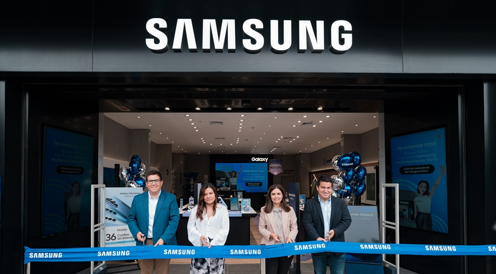 Samsung inaugura su primera tienda multiexperiencia del Perú: ¿Dónde se ubica?