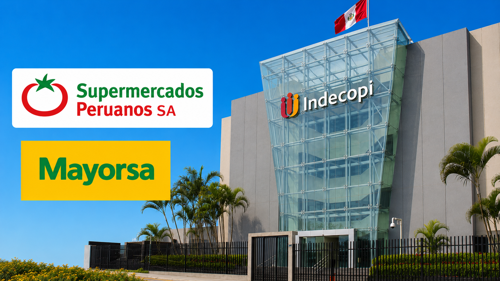 Supermercados Peruanos y Mayorsa se enfrentan en Indecopi por una marca: ¿quién ganó?