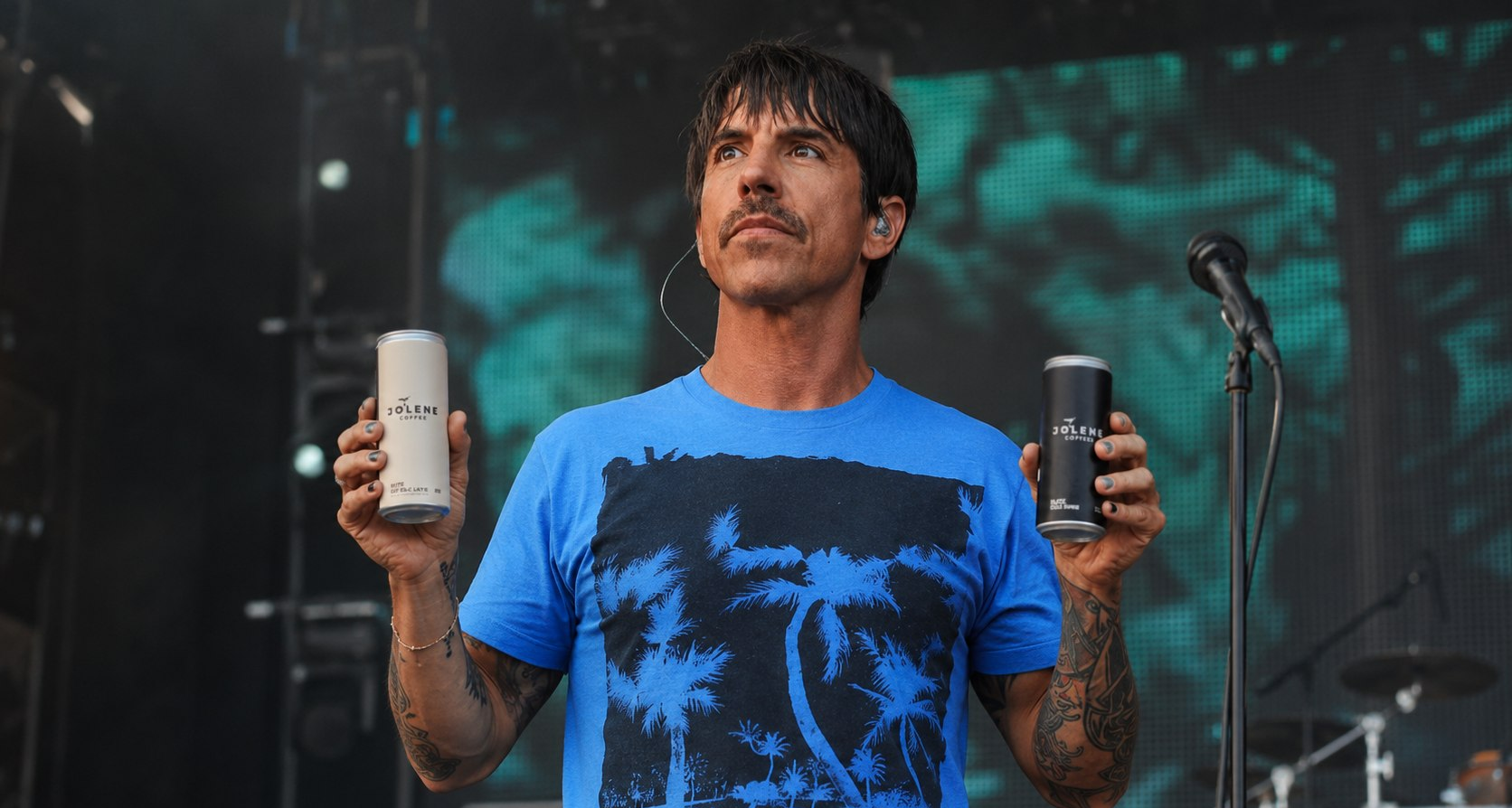 Anthony Kiedis, vocalista de Red Hot Chili Peppers, lanza su propia línea de café peruano