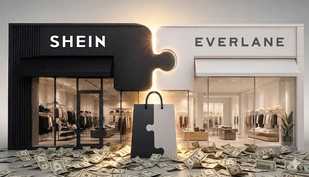 Shein adquiere la minorista estadounidense sostenible Everlane por US$ 100 millones