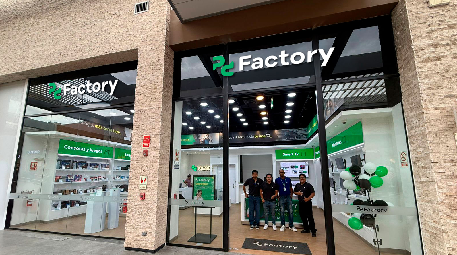PC Factory proyecta alcanzar hasta 50 locales en Perú hacia 2030: ¿Cuántas tiendas tiene ya?
