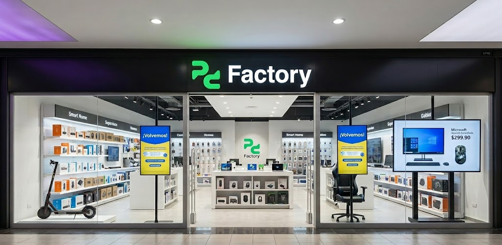 PC Factory proyecta alcanzar hasta 50 locales en Perú hacia 2030: ¿Cuántas tiendas tiene ya?