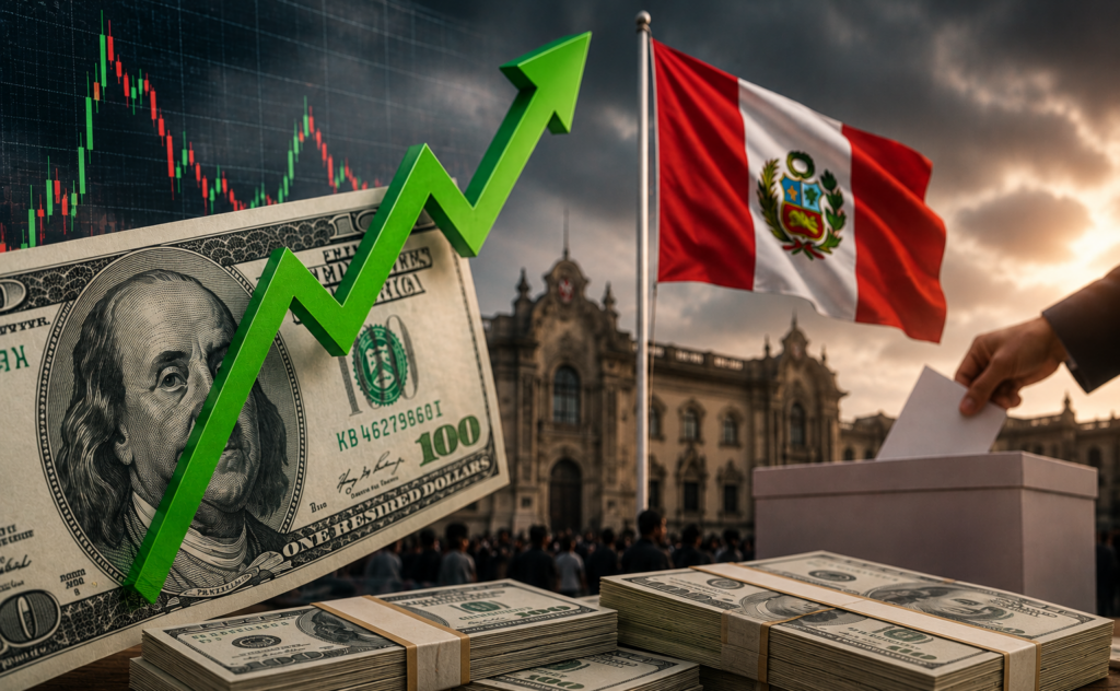Dólar se dispara a puertas de la segunda vuelta: ¿a cuánto llegó el tipo de cambio?