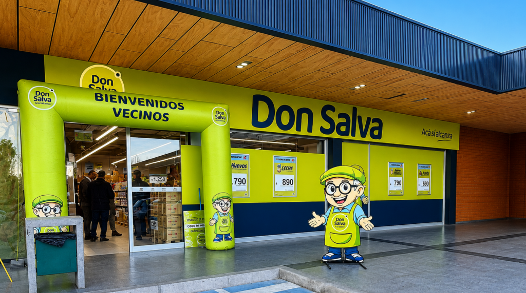 Don Salva sigue creciendo: abre su tercera tienda y afianza su formato de descuentos