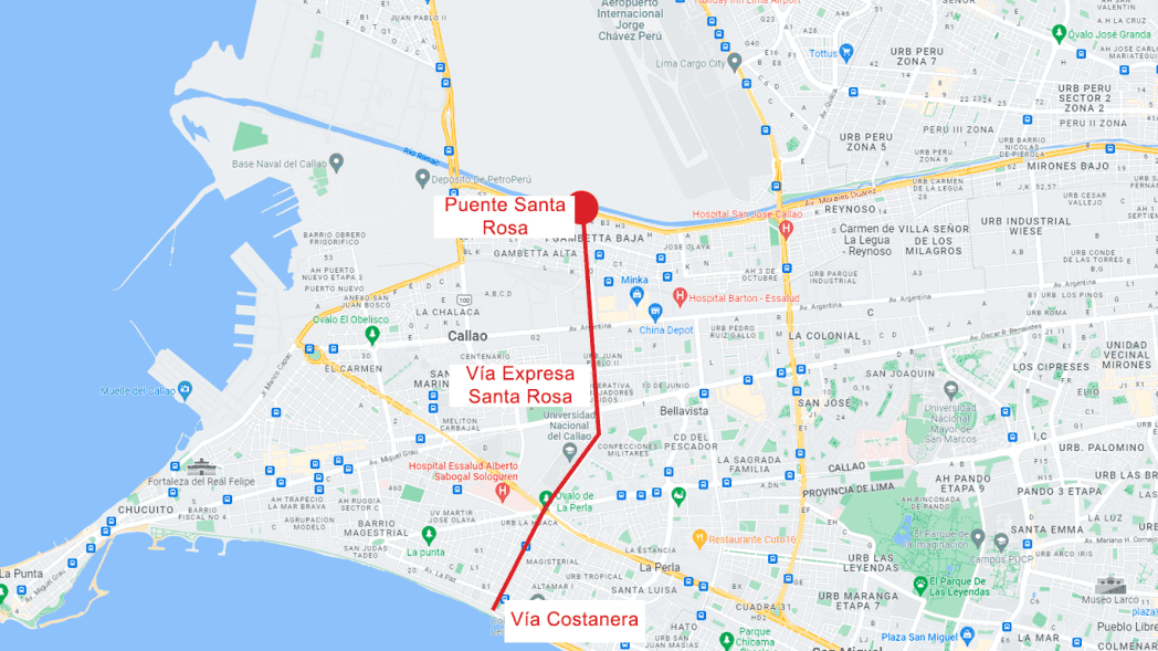 Vía Expresa Santa Rosa: así será el acceso que unirá el aeropuerto Jorge Chávez con la Costa Verde