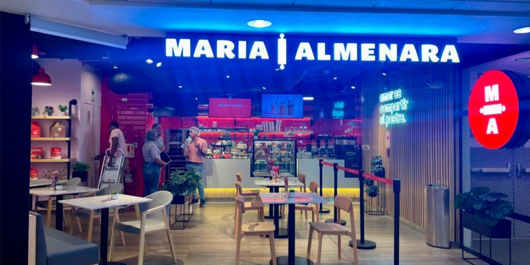 ¡Ya abrió! Maria Almenara aterriza en el Aeropuerto Jorge Chávez con su nuevo local