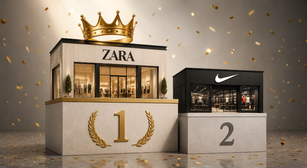 Zara destrona a Nike y se corona como la marca de moda más valiosa del mundo