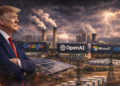 Donald Trump obligará a las grandes empresas tecnológicas a generar su propia electricidad
