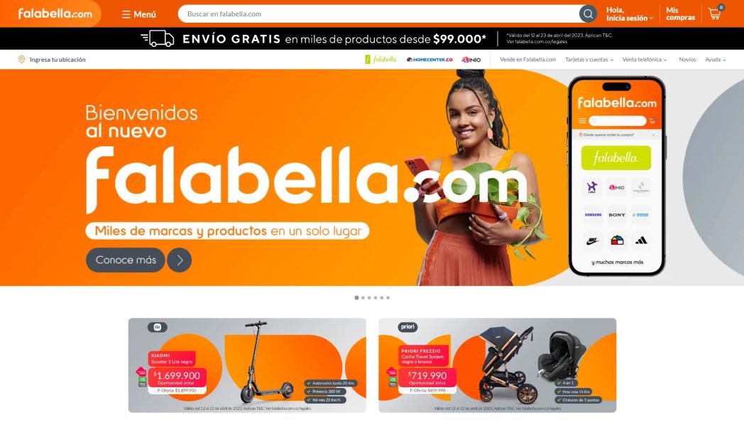 estrena marketplace en Colombia y consolida su expansión